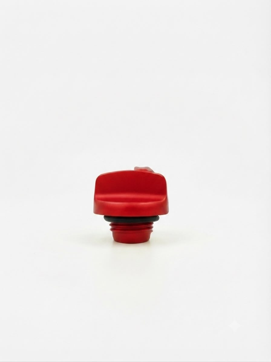 Tapón aceite BOXER - Rojo